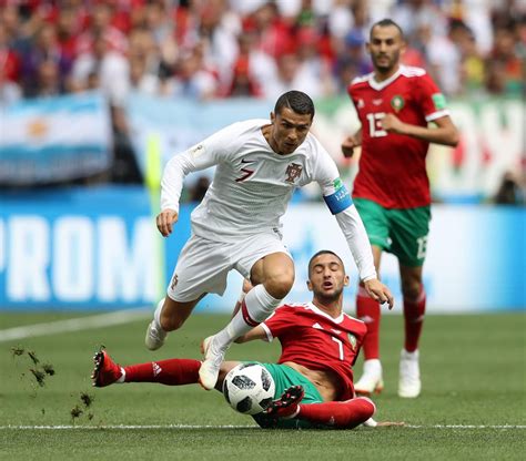 مباراة البرتغال و المغرب